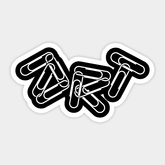 CLIP ART Clips Sticker TeePublic AU